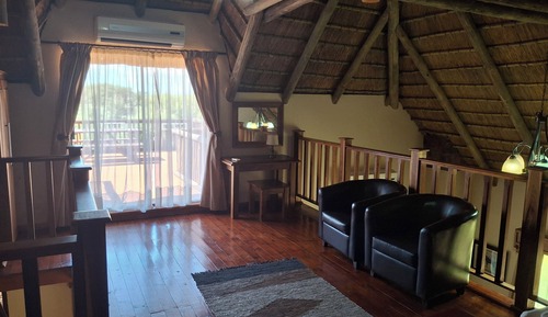 Familien-Suite, Gartenblick