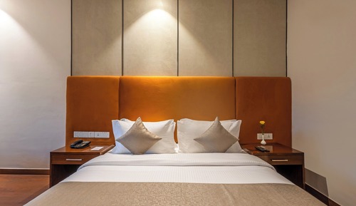 Basic-Zimmer, Stadtblick