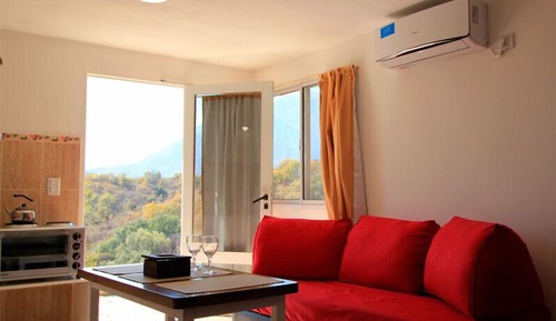 Apartment, Bergblick