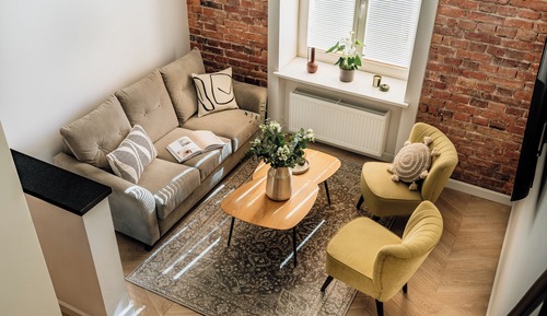 Comfort-Apartment, Stadtblick