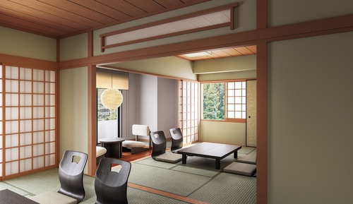 Zimmer (Suite, Japanese-style)