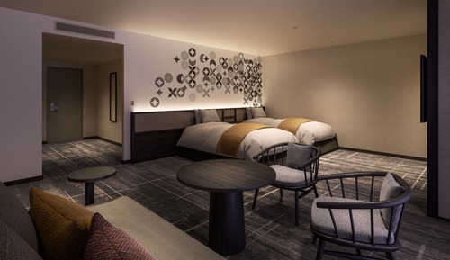 Deluxe-Zweibettzimmer (western style)