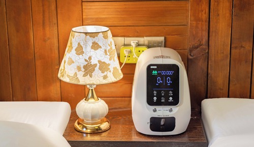 Luxury-Zweibettzimmer, Bergblick