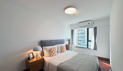 Apartment, Stadtblick