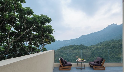 Elite-Doppelzimmer, Balkon, Meerblick