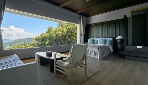 Standard-Doppelzimmer, Meerblick