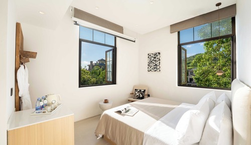 Luxury-Haus, Bergblick