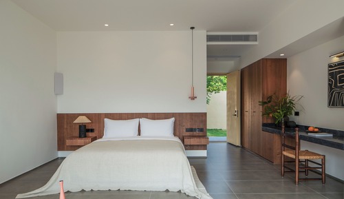 Luxury-Doppelzimmer, Balkon, Meerblick