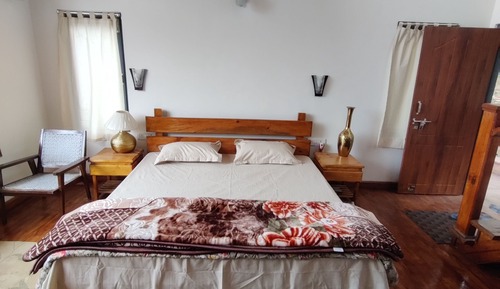 Familien-Doppelzimmer, Bergblick