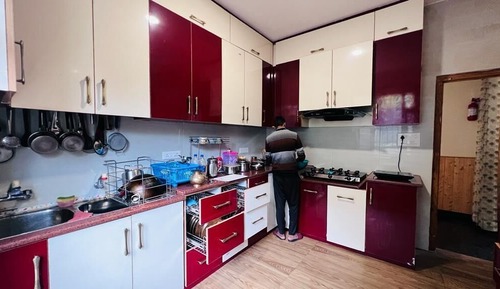 Luxury-Suite, Bergblick