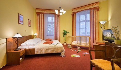 Standard-Dreibettzimmer