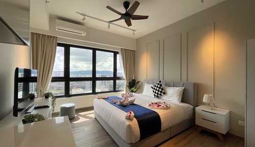 Signature-Studio, Blick auf den Golfplatz