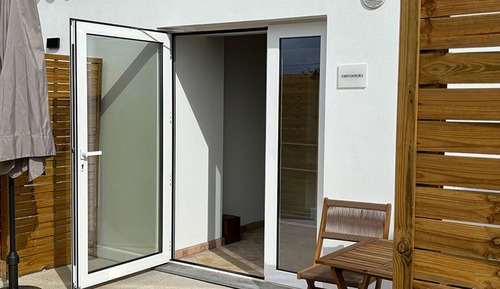 Comfort-Suite, Gartenblick