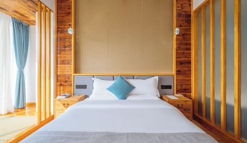 Classic-Doppelzimmer, Blick auf den Innenhof