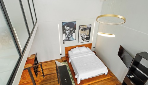 Superior-Bungalow, eigener Pool, Hügelblick