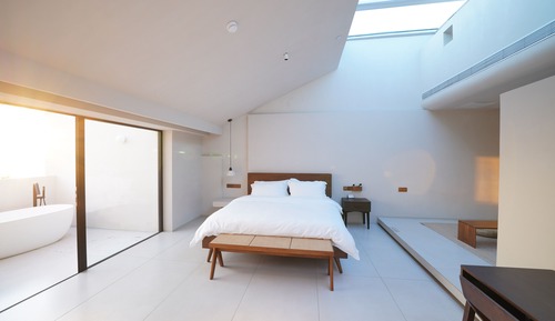 Comfort-Dreibettzimmer, Seeblick