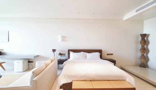 Elite-Doppelzimmer, Seeblick