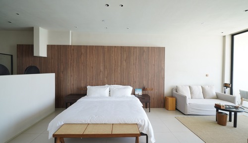 Superior-Doppelzimmer, eigenes Bad, Seeblick