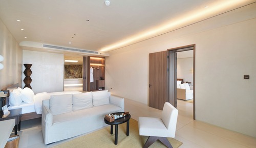 Familien-Vierbettzimmer, Nichtraucher, Seeblick