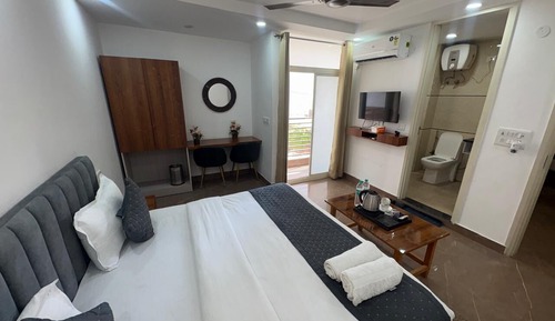 Superior-Doppelzimmer, Stadtblick