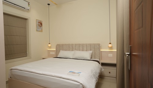 Deluxe-Doppelzimmer, Stadtblick