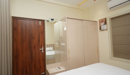 Basic-Doppelzimmer, Stadtblick