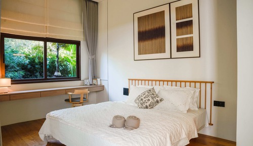 Luxury-Villa, Poolblick