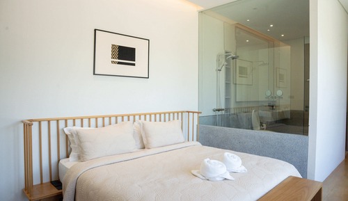 Deluxe-Villa, Poolblick