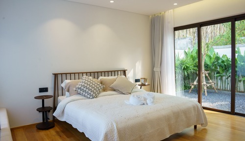 Comfort-Villa, Poolblick