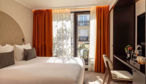 Classic-Doppelzimmer, Balkon
