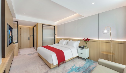 Luxury-Doppelzimmer, Stadtblick