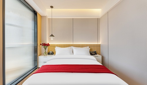Superior-Doppelzimmer, Stadtblick