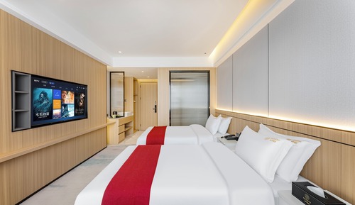Standard-Zweibettzimmer, Stadtblick