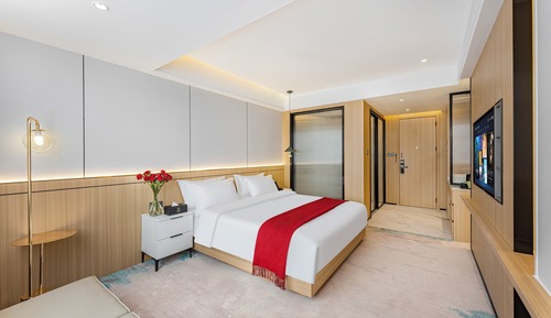 Standard-Doppelzimmer, Stadtblick