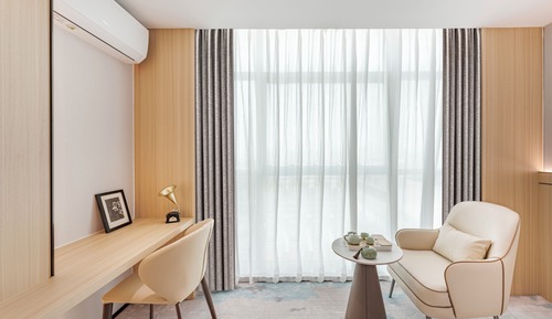 Luxury-Zweibettzimmer, Stadtblick