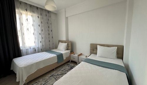 Deluxe-Apartment, 2 Schlafzimmer, Balkon, Gartenblick