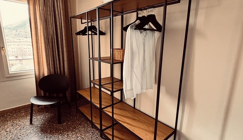 Standard-Doppel- oder -Zweibettzimmer, Bergblick