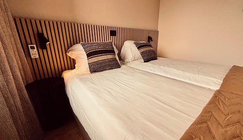 Deluxe-Doppel- oder -Zweibettzimmer, Bergblick