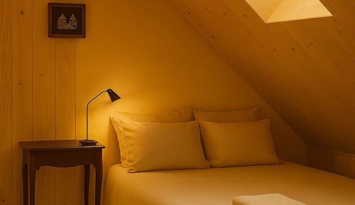 Comfort-Doppelzimmer, 1 Doppelbett, Haustiere gestattet, Gartenblick