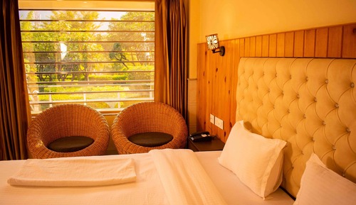 Deluxe-Doppelzimmer, Bergblick