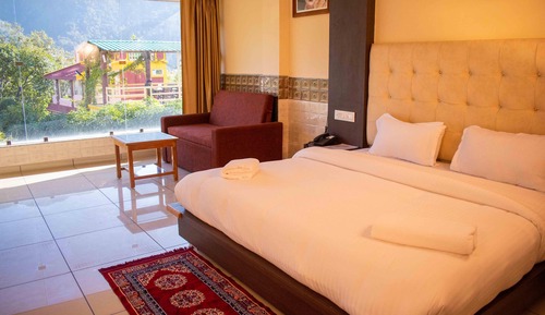 Superior-Doppelzimmer, Bergblick