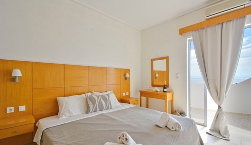 Superior-Apartment, Balkon, Meerblick