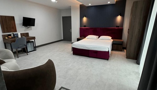 Luxury-Zimmer, 1 Doppelbett