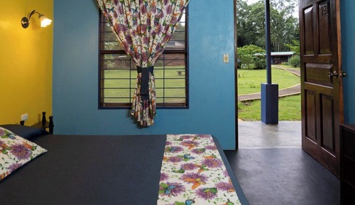 Superior-Dreibettzimmer, Mehrere Betten, Gartenblick