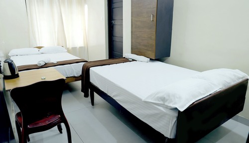 Classic-Vierbettzimmer, Meerblick