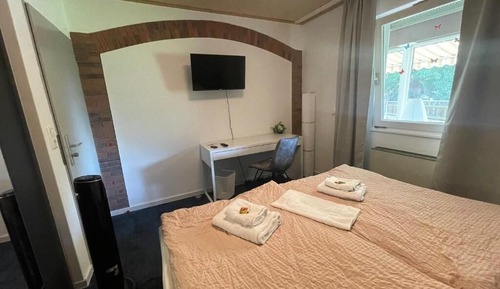 Standardzimmer, Nichtraucher, Gartenblick