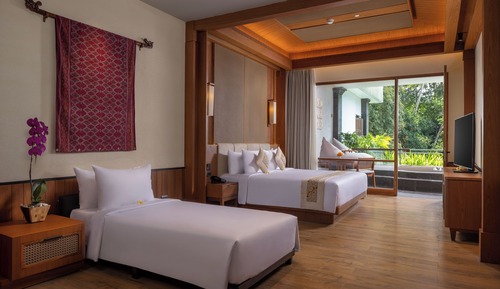 Zimmer (Premium Suite Room with Private Jacuz)