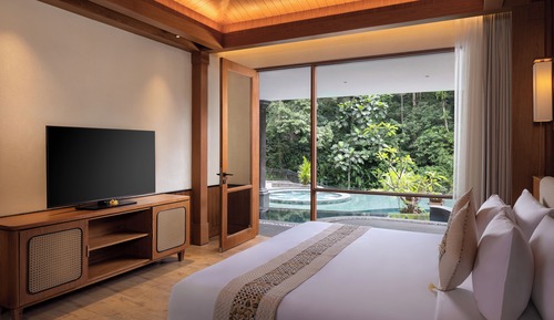 Zimmer (Premium Suite Room with Plunge Pool)