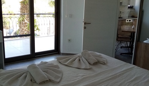 Apartment, 1 Schlafzimmer, eingeschränkter Meerblick