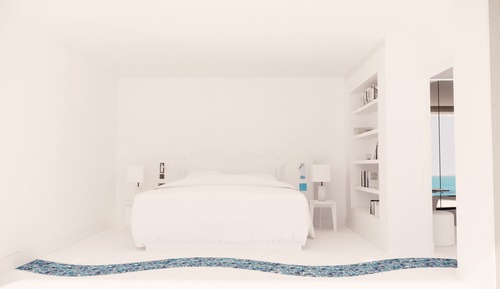 Premier-Suite, 1 King-Bett, Balkon, Meerblick